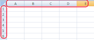 menampilkan dan menyembunyikan headings excel