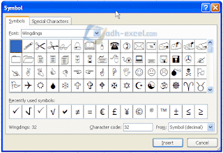 Type data dalam Excel