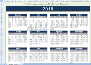 adh-excel.com kalender tahunan dengan template