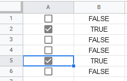 adh-excel.com Cara membuat Checkbox dalam Google Sheets