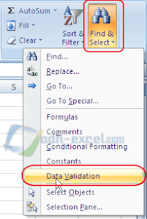 adh-excel.com menemukan cell berisi Data Validation