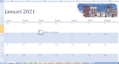 adh-excel.com kalender bulanan dengan template