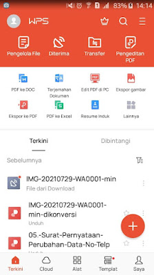 adh-excel.com tampilan menu WPS Office