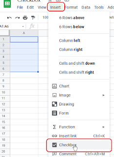 adh-excel.com Membuat Checkbox Google Sheets Melalui Tab Insert