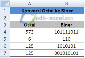 adh-excel.com konversi octal ke biner dengan rumus excel