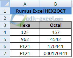 adh-excel.com Rumus HEX2OCT